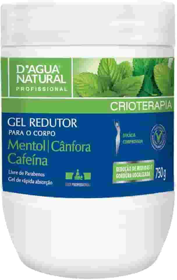 D'AGUA NATURAL Gel Redutor D'Agua Natural 750 G