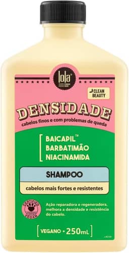 Densidade Shampoo 250ml , Lola Cosmetics