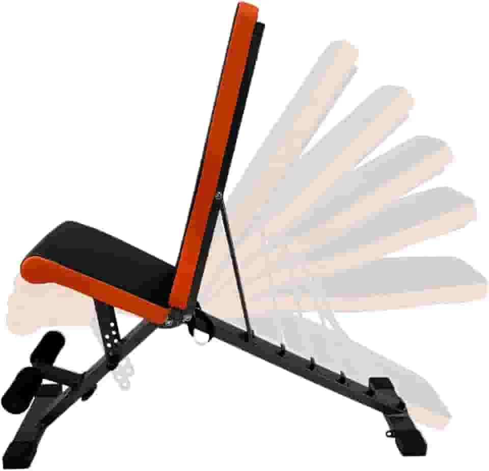 Banco Supino Regulável Reto Inclinado Declinado Yangfit