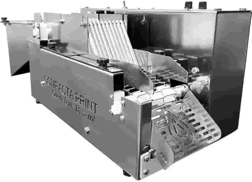 Máquina De Fazer Salgados Empanadeira Inox 60G - Compacta Print (220, Volts)