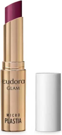 Eudora Batom Marsala Supremo Glam Microplastia 3,3g