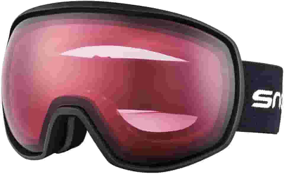 Snowledge Óculos de esqui para snowboard e neve para homens e mulheres OTG óculos de snowboard com 100% de proteção UV antiembaçamento lente dupla óculos de esqui compatível com capacete