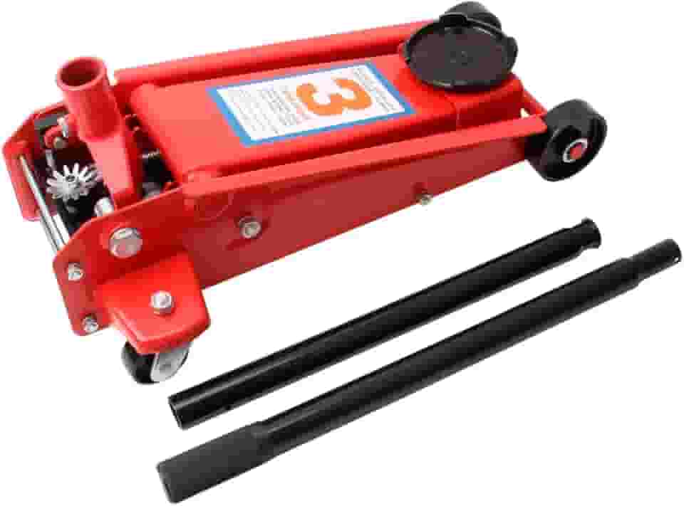 Macaco Hidráulico Tipo Jacaré 3 Toneladas Curto - FortG