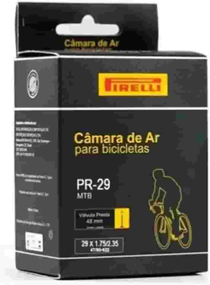 Câmara De Ar Pirelli Mtb 29Er Válvula Presta 48Mm