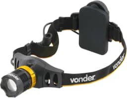 Vonder, Lanterna De Led Para Cabeça, Super Led Cree, Llv 55.