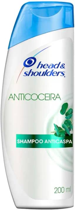 Head & Shoulders - Shampoo Anticoceira Shampoo para Combater a Coceira Associada à Caspa, Shampoo Anticaspa, 200 ml