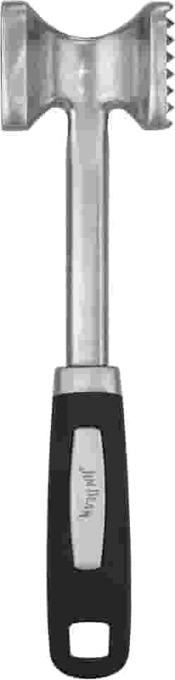 Jim Beam Amaciador de carne de construção resistente com cabo macio, médio.