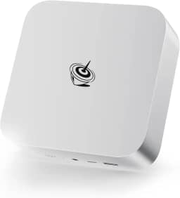 Beelink Mini PC SER8, AMD Ryzen 7 8745HS (4nm, 8C/16T) até 4,9GHz, Mini computador 32GB DDR5 RAM 1TB M.2 NVME SSD, PC desktop 4K @120Hz tela tripla, mini computador para jogos WiFi6/BT5.2/2.5Gbps/W-11