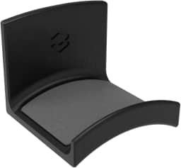 Suporte Parede Com Fita Dupla Face Fone Headset Headphone (Preto)