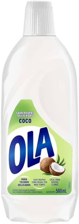 Lava Roupas Ola Coco 500ml