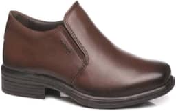 Sapato Pegada Social Em Couro Ref 124778-02 Marrom 041