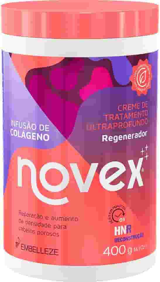 Embelleze Creme De Tratamento Novex Infusão De Colágeno 400G