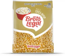 Milho para Pipoca Broto Legal 500g