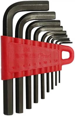 JOGO DE CHAVES L HEXAGONAIS 9 PECAS (ALLEN) GEDORE RED 3369998 – GEDORE