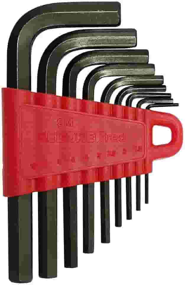 JOGO DE CHAVES L HEXAGONAIS 9 PECAS (ALLEN) GEDORE RED 3369998 – GEDORE