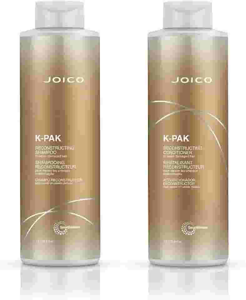 Kit Shampoo e Condicionador Joico K-pak Revitalisante
