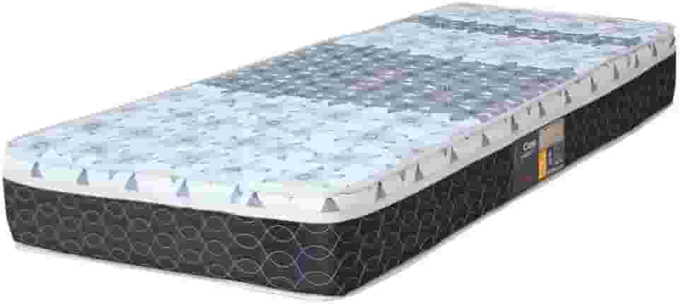 Colchão Castor Solteiro Molas Bonnel Class One Face 120x203x25cm