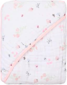 Toalha De Banho Soft Papi C/Capuz De Canto 80Cm X 80Cm 01 Unidade