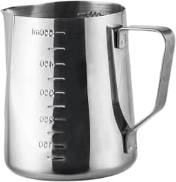 Jarra Pitcher 600ml Leiteira Inox Barista Profissional (Inox)