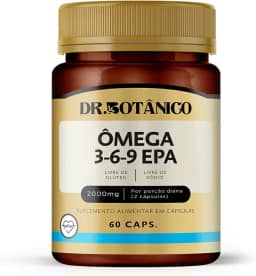 OMEGA 3 6 9 EPA 2.000MG 60 CAPSULAS DR. BOTANICO