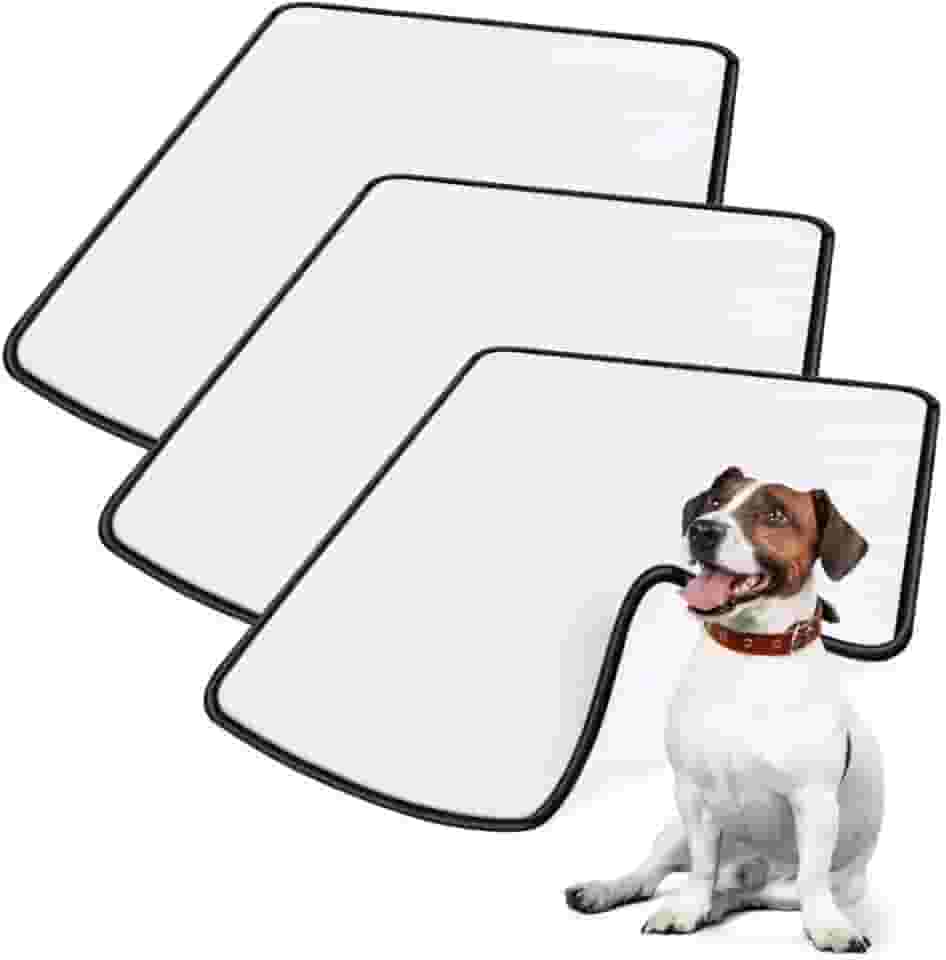 Tapete Higiênico Lavável Para Pet Kit com 3 unidades Para Xixi De Cachorro Xixi Gato Educador Reutilizável Super Absorção 200 Lavagens