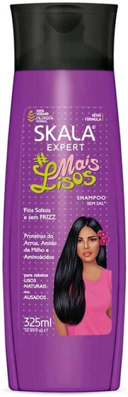 Shampoo Skala 325Ml Mais Lisos