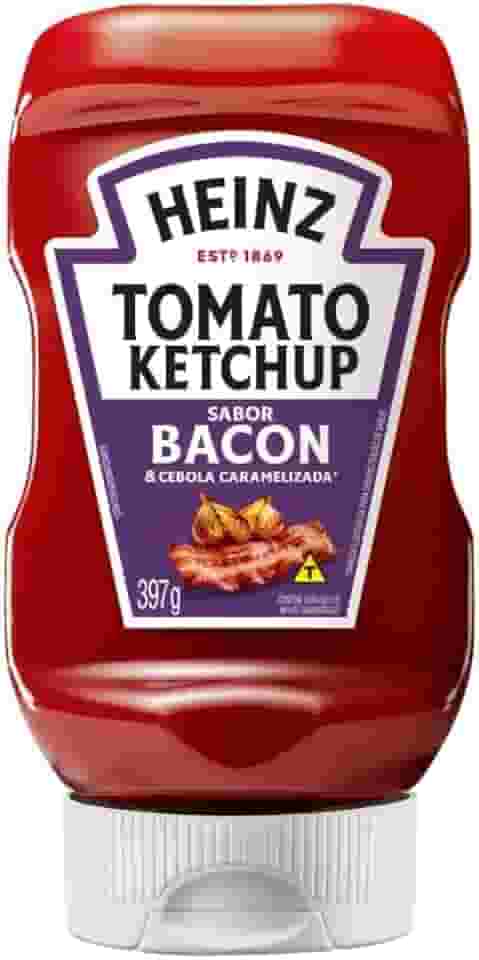 Ketchup Heinz Bacon & Cebola Caramelizada 397g