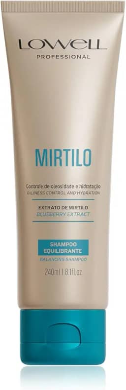 Shampoo Lowell Mirtilo Equilibrante 240ml