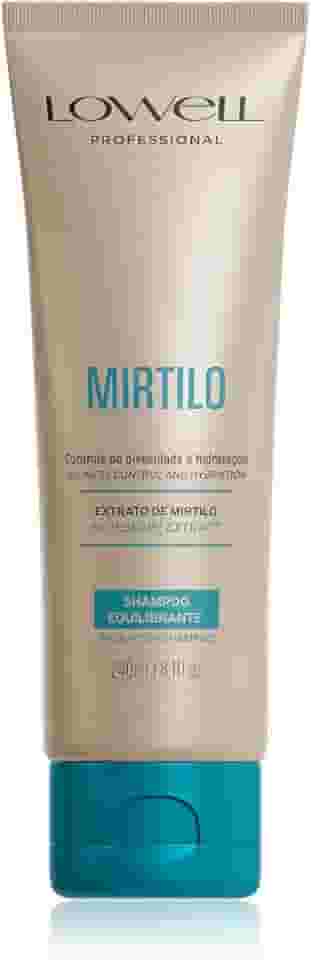 Shampoo Lowell Mirtilo Equilibrante 240ml