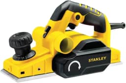 STANLEY Plaina Elétrica de 750W com Par de Lâminas Wídea Reversível 220V STPP7502