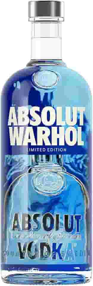 Vodka Absolut Warhol Edição Limitada - 1 Litro