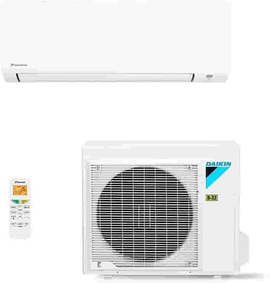 Ar-Condicionado Split HW Inverter Daikin Full 24.000 BTUs R-32 Só Frio 220V