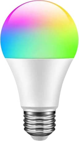 Lâmpada LED Wifi Inteligente 15W Bivolt RGB com Controle por Voz - Compatível Alexa e Google Assistente
