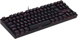 Teclado Mecânico Redragon Kumara RGB Preto Switch Preto K552RGB-1