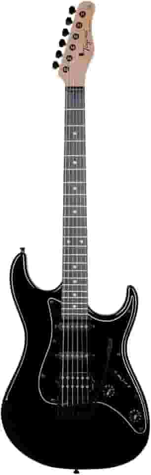 Guitarra Stratocaster Tagima TG520 Preta DF BK