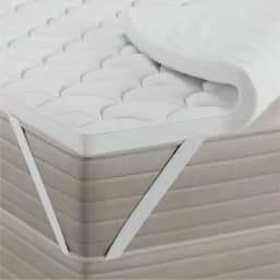 Pillow Top Ortobom Solteiro Casal Queen King Percal 200 Fios 100% Algodão (Solteiro)