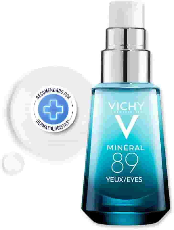 Sérum Hidratante Fortalecedor para a área dos olhos Vichy Mineral 89 15ml