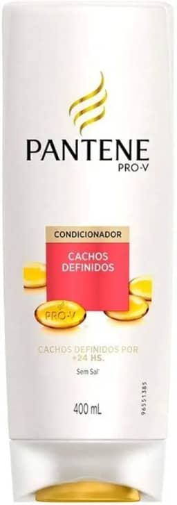Condicionador Pantene Cachos Hidra-Vitaminados - 400ml