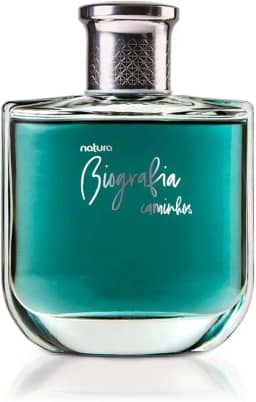 Natura Desodorante Colônia Biografia Caminhos Masculino - 100ml