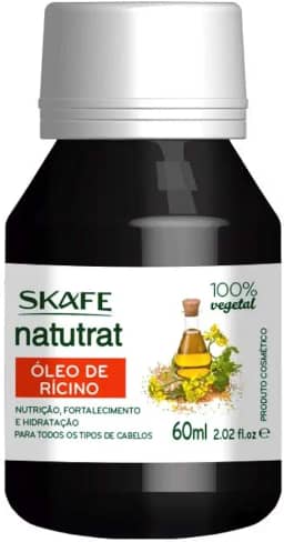 Óleo De Rícino Natutrat Sos, Skafe