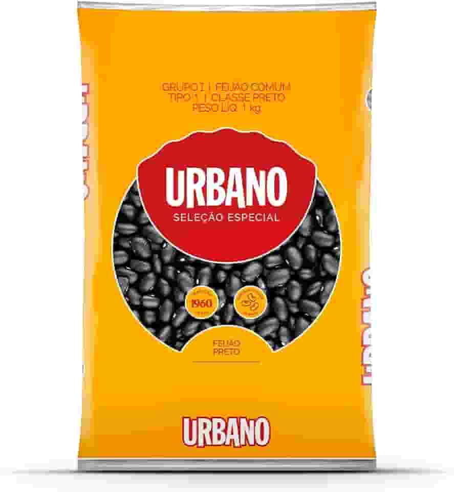 Urbano, Feijão Preto, Tipo 1-1kg