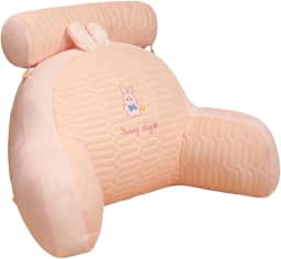 Almofada Encosto Ergonômica com Apoio Lombar e Braços | Conforto e Suporte para Leitura, Estudo ou Relaxamento