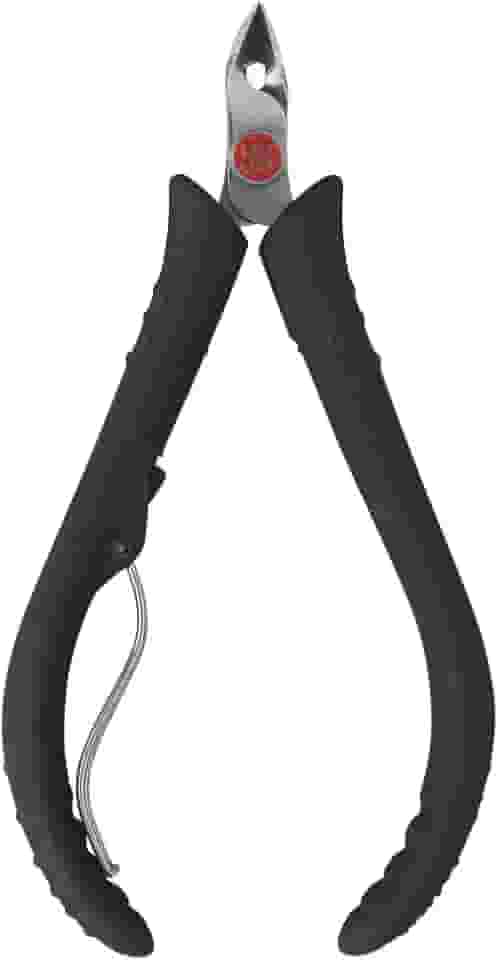 Mundial Alicate cuticula Ponto Vermelho (171) Preto