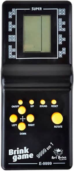 Brink Mini Game Jogo Retrô 9999 em 1 Art Brink