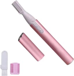 Depilador Elétrico Buço Sobrancelha Nariz Virilha Axila - Caneta Aparador de Pelos - ECOMLAR