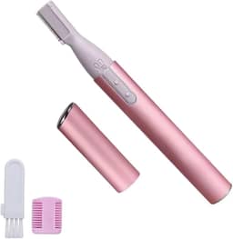 Depilador Elétrico Buço Sobrancelha Nariz Virilha Axila - Caneta Aparador de Pelos - ECOMLAR