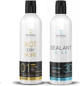 Selagem 3D Borabella 350ml + Shampoo Antirresiduos 350ml, tb, Borabella