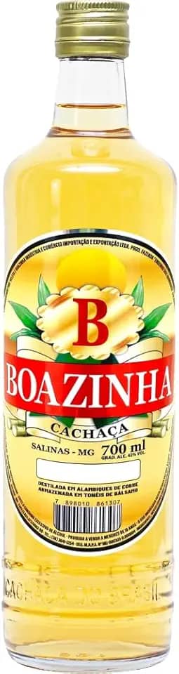 Seleta Cachaça Boazinha 700 Ml Sabor Amadeirado 700 Ml