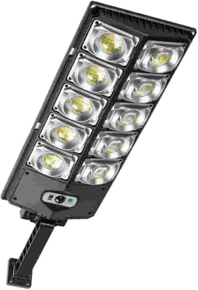 Refletor Solar, Iluminação Em Três Estágios Refletor Solar Led Externo, Luminaria Solar, LumináRia Solar áRea Externa, Luz Solar Externa Potente, Luminaria Solar Externa, LâMpada Solar Led Externa