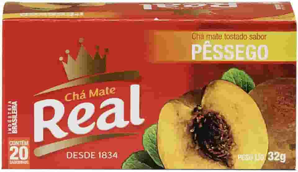 CHA MATE REAL BAGS PESSEGO 1,6 GR